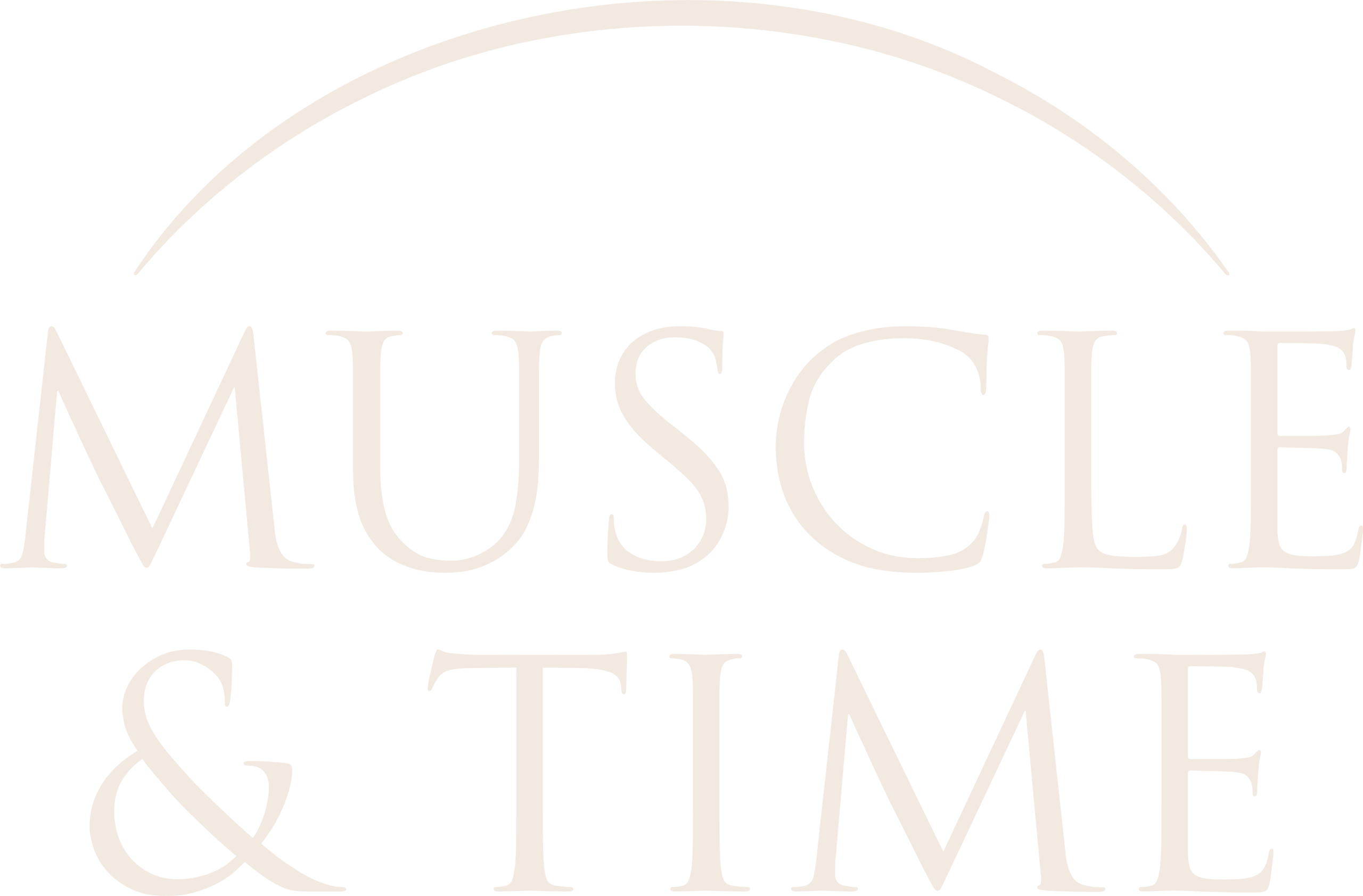 Muscle and TIme